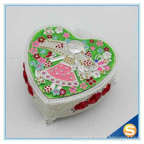 Shinny Gifts Gift Use Cosmetic Drawer Jewellery Organizer Storage Box